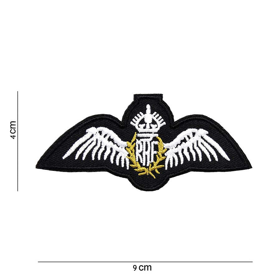 Embleem Stof Royal Air Force Wing #3053 - Simbolul Curajului Aerian