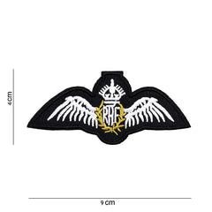 Embleem Stof Royal Air Force Wing #3053 - Simbolul Curajului Aerian