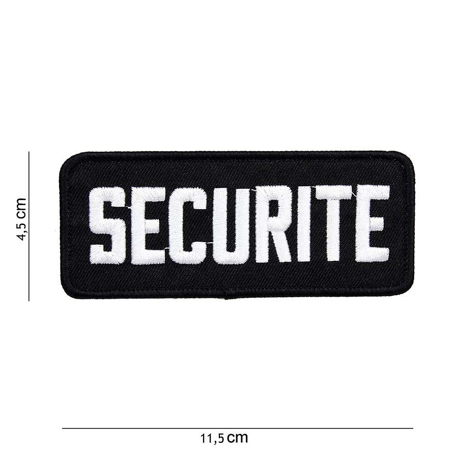 Embleem Stof Securite #5015 - Identitate Profesională Vizibilă