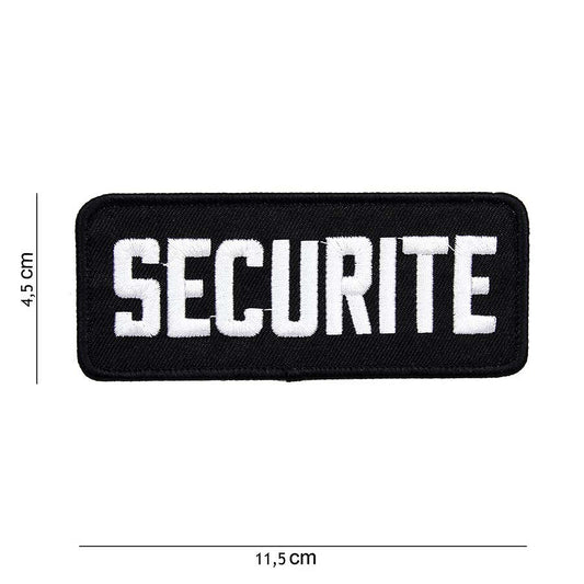 Embleem Stof Securite #5015 - Identitate Profesională Vizibilă