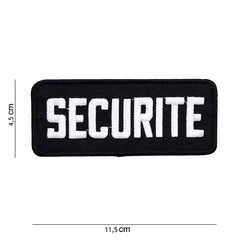 Embleem Stof Securite #5015 - Identitate Profesională Vizibilă