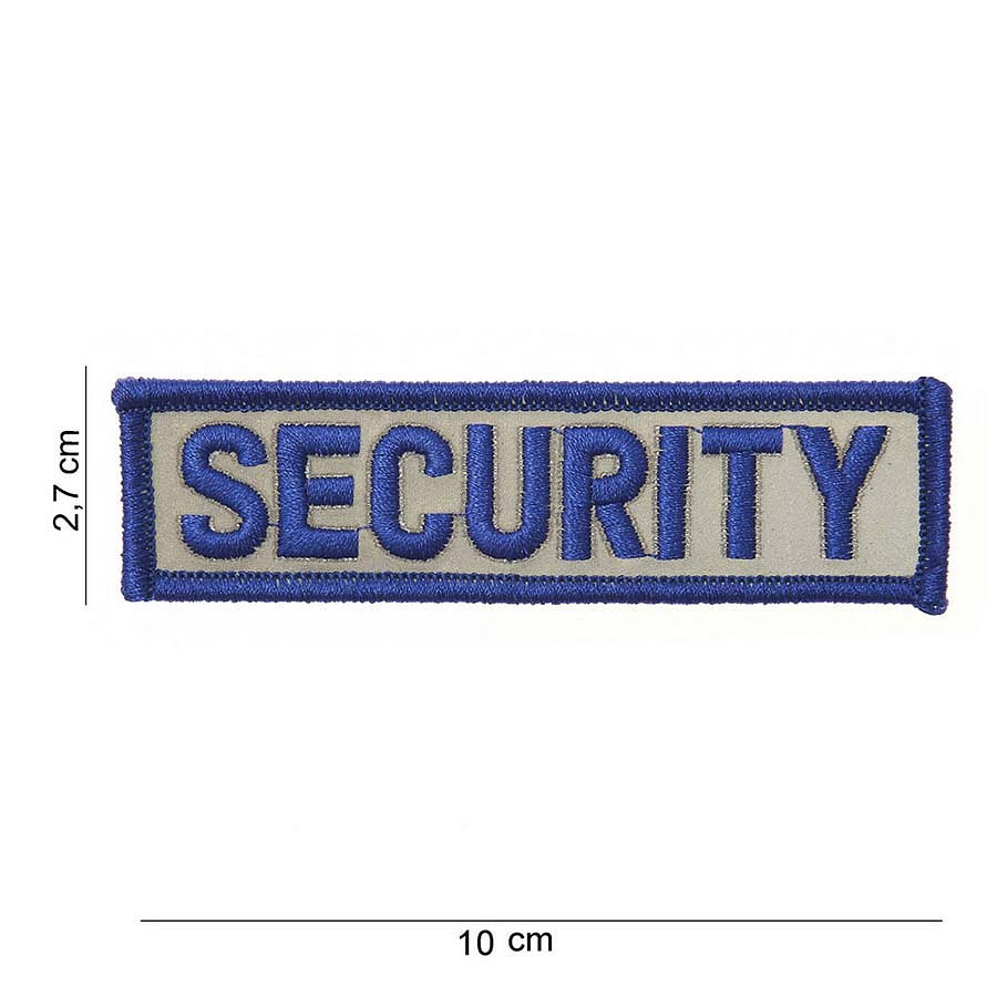 Embleem stof security #2014 Diversen - Identificare Tactică Rapidă