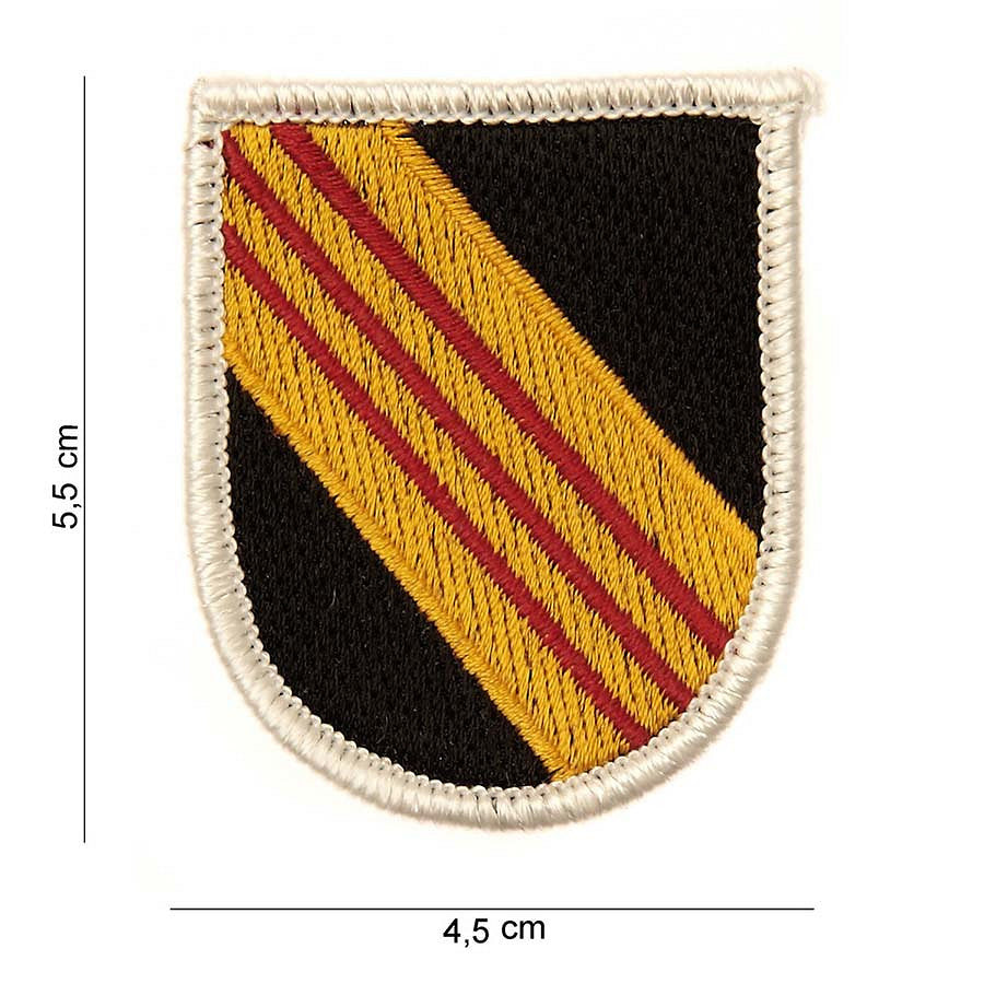 Embleem Stof Special Forces Diversen - Afirmă-ți Identitatea Tactică