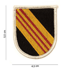 Embleem Stof Special Forces Diversen - Afirmă-ți Identitatea Tactică