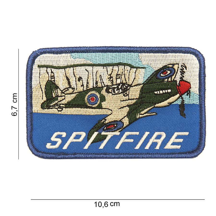 Embleem Stof Spitfire #4040 Diverse - Simbolul Suprem al Curajului Aerian