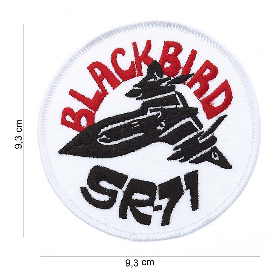 Embleem stof SR-71 Blackbird Diversen - Onorează Legenda Aeriană