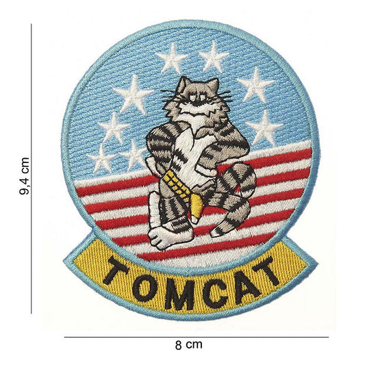 Embleem Stof Tomcat 8 Stars Diverse - Personalizare Tactică Autentică
