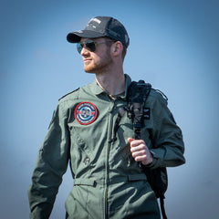 Embleem Stof Top Gun Fighter Weapons School #5024 Diversen - Afirmă-ți Spiritul Elite