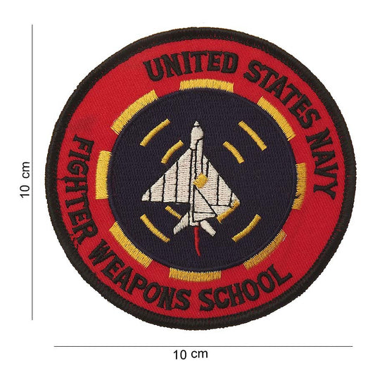 Embleem stof US Navy Fighter Weapons School #4029 Diversen - Poartă Mândria Top Gun