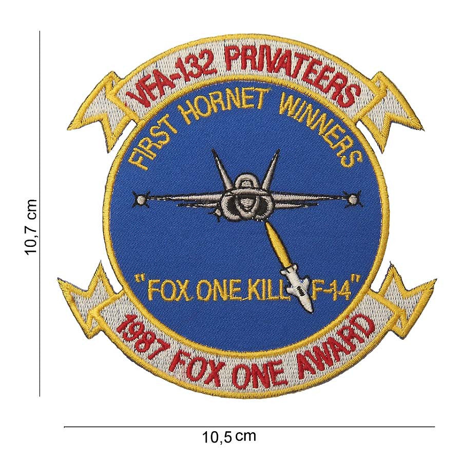 Embleem Stof VFA-132 Privateer Diverse - Afișează Spiritul de Luptă