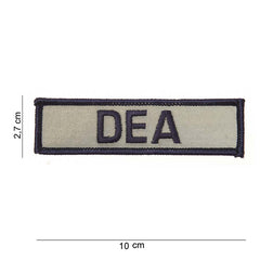 Embleem Stofă DEA #2017 Variate - Afirmă-ți Prezența