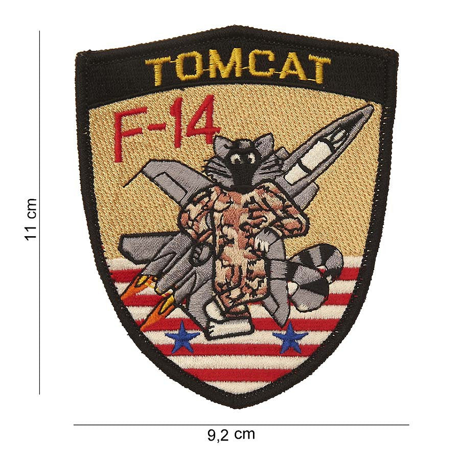 Embleem Stofă Tomcat F-14 Diversen - Afirmă-ți Legenda Aviatică