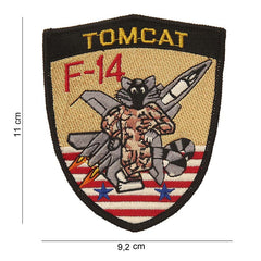 Embleem Stofă Tomcat F-14 Diversen - Afirmă-ți Legenda Aviatică