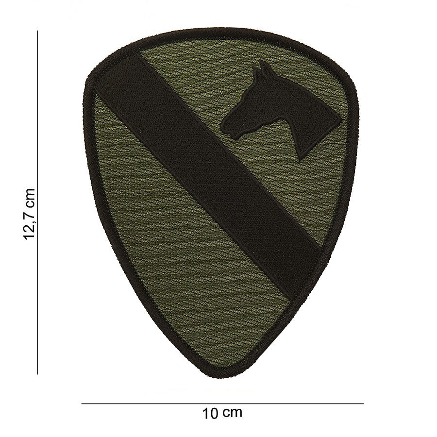 Embleem Tactic Cavalry 1st Div. Verde - Mândrie și Identitate Tactica
