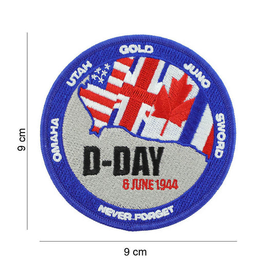 Embleem Tactic D-Day Never forget Diversen - Amintire Eternă