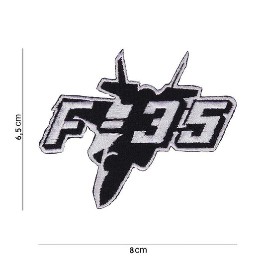 Embleem Tactic F-35 #1037 Diverse - Afirmă-ți Spiritul de Luptă