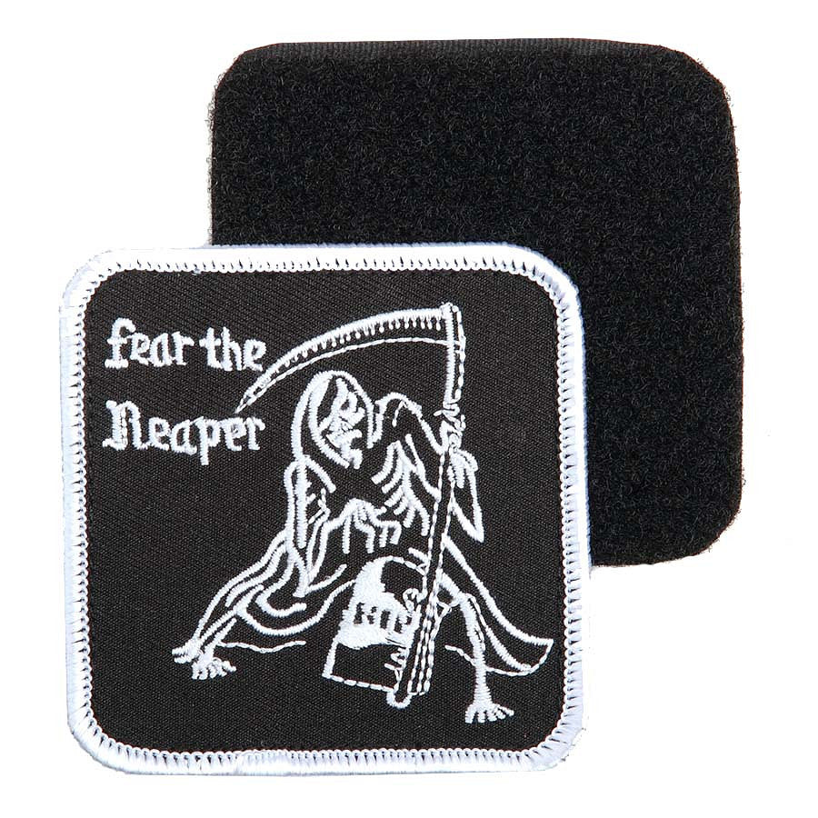 Embleem Tactic Fear The Reaper #1077 Divers - Afirmă-ți Spiritul Neînfricat