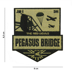 Embleem Tactic Pegasus Bridge Diversen - Poartă Istoria și Onoarea