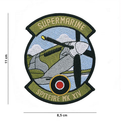 Embleem Tactic Spitfire #20019 Diverse - Poartă o Legendă, Afirmă-ți Curajul