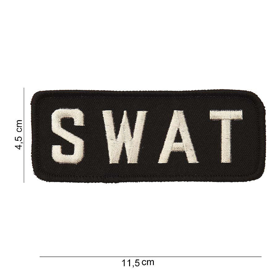 Embleem Tactical SWAT #2054 Divers - Afirmă-ți Autoritatea Instant