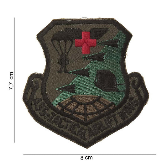 Embleem Tactice US Tactical Airlift Wing #3074 Diversen - Autenticitate Garantată