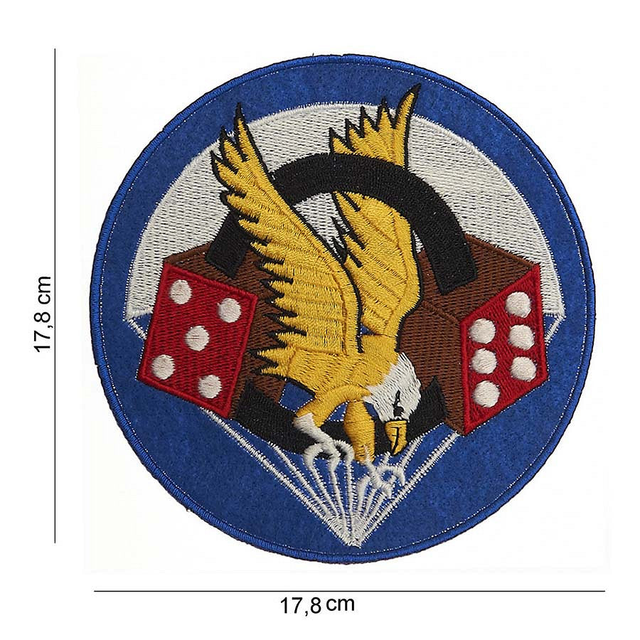Embleem Textil 506 Large Divers - Afirmă-ți Identitatea Tactică