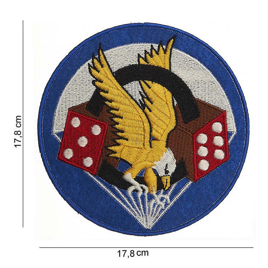 Embleem Textil 506 Large Divers - Afirmă-ți Identitatea Tactică