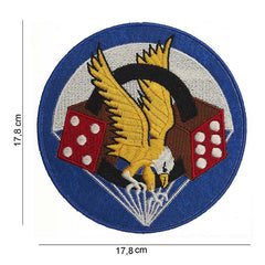 Embleem Textil 506 Large Divers - Afirmă-ți Identitatea Tactică