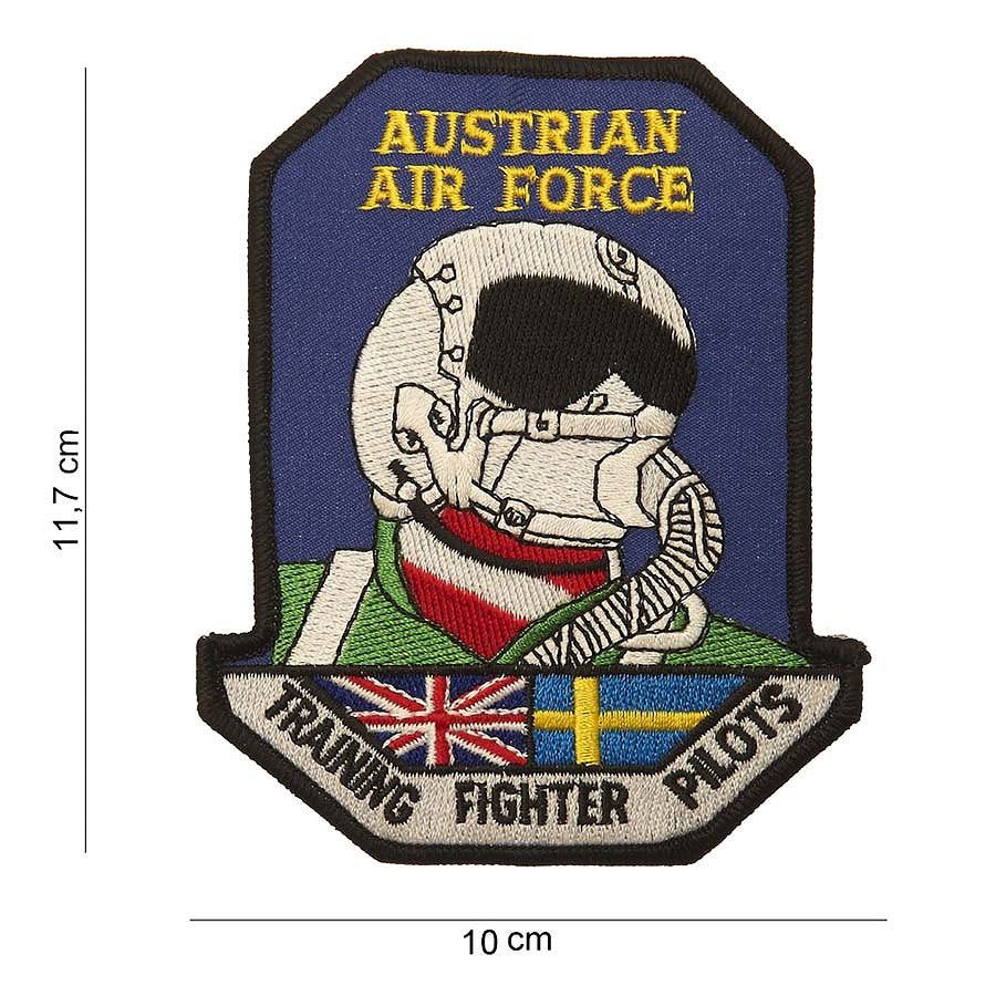 Embleem Textil Austrian Air Force Training Fighter #3094 Diversen - Semn de Autenticitate