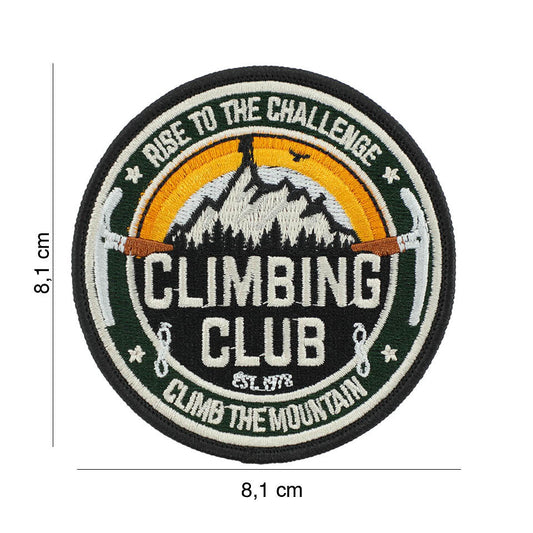 Embleem Textil Climbing Club #23003 Diverse - Stimulează Spiritul de Aventură