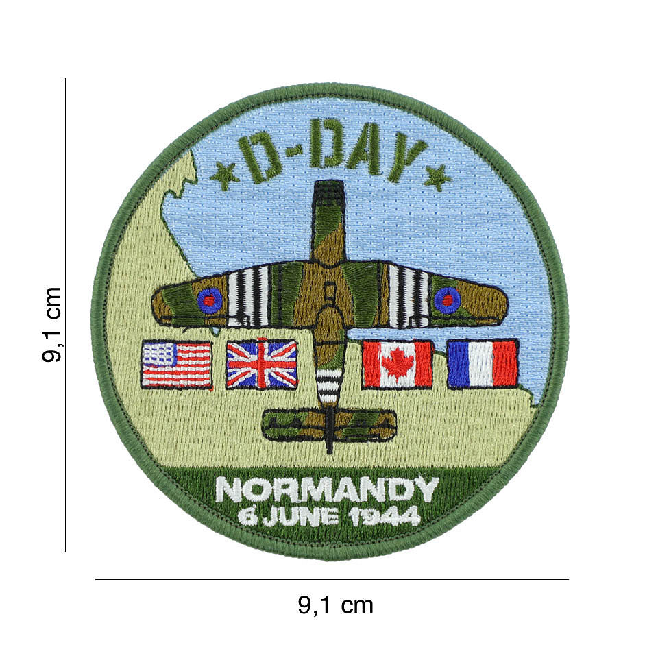 Embleem Textil D-Day Horsa Diversen - Purtat cu Onoare