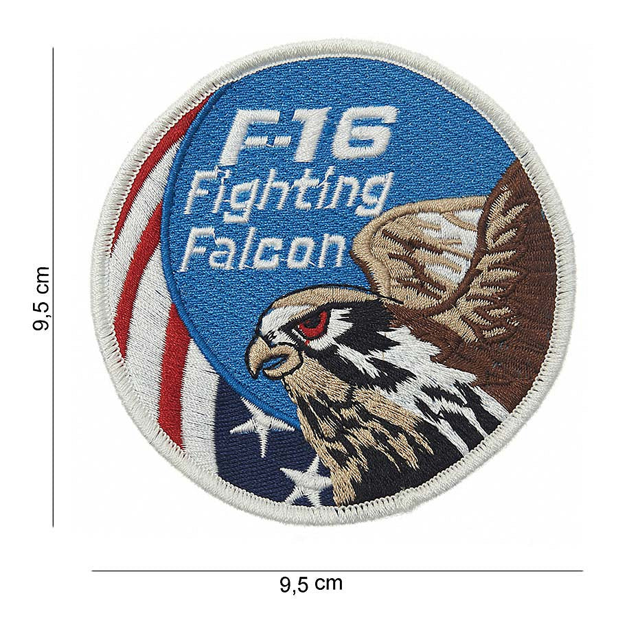 Embleem Textil F-16 Fighting Falcon Eagle USA - Afirmă-ți Spiritul de Luptă