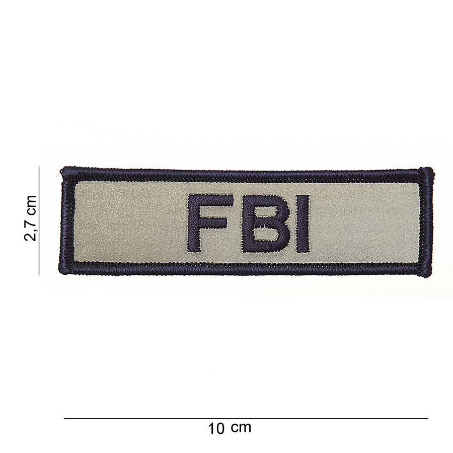 Embleem Textil FBI Klein #2016 Divers - Autenticitate și Pregătire