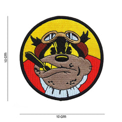 Embleem Textil Flying Bulldog #4078 - Distincție Tactică Autentică