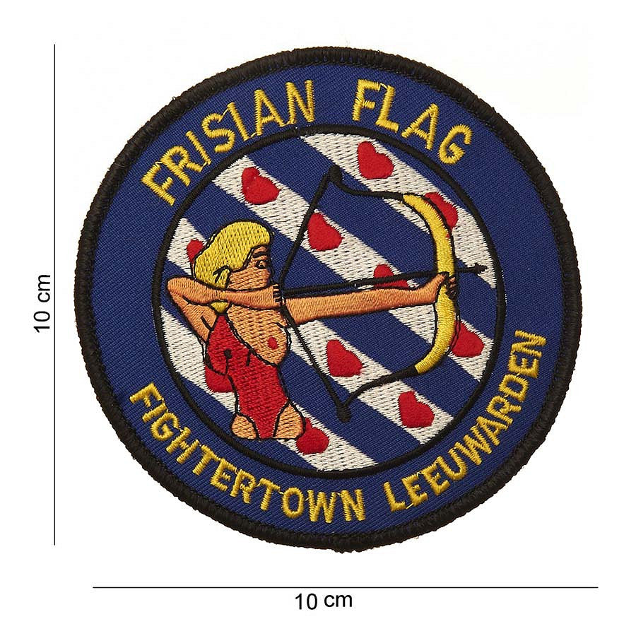 Embleem Textil Frislan Flag #3065 Diversen - Afirmă-ți Identitatea