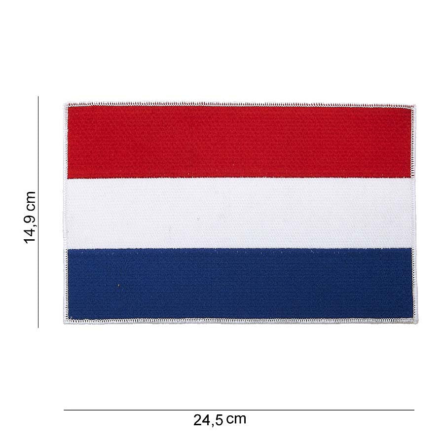 Embleem Textil NL #1081 - Simbol Puternic pentru Echipamentul Tău