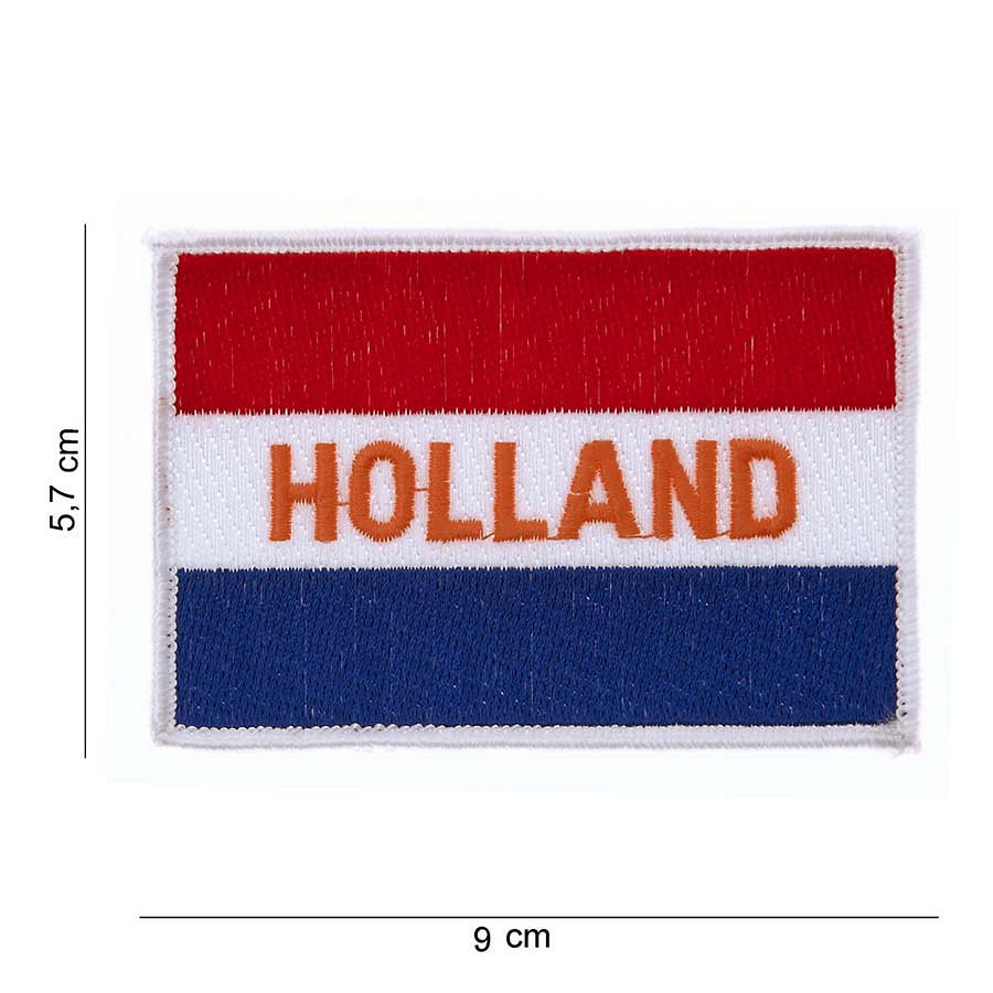 Embleem Textil Vlag Holland Diversen Olanda - Afirmă Identitatea Ta