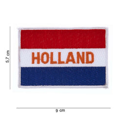 Embleem Textil Vlag Holland Diversen Olanda - Afirmă Identitatea Ta