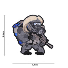Embleem TF-2215 3D PVC Frogman Ox Nr.5 - Afirmă-ți Identitatea Tactică
