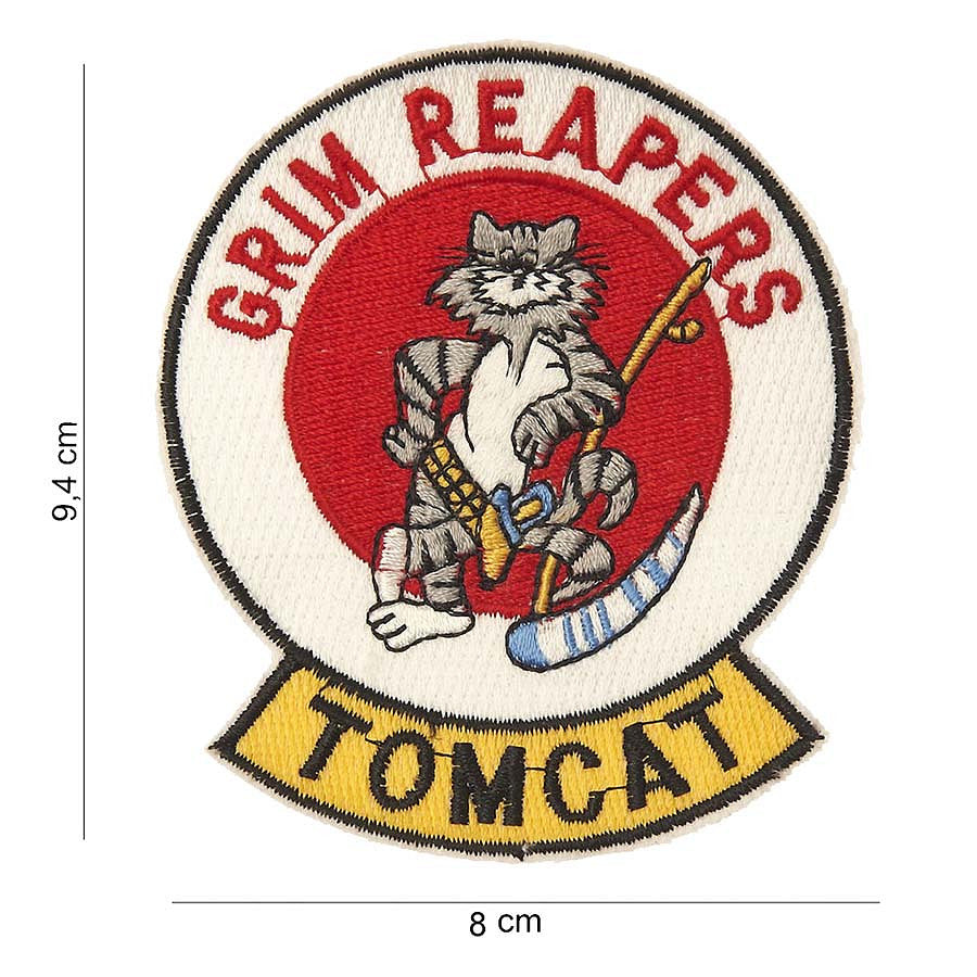 Embleem Tomcat Grim Reapers Diversen Ediție Tactical - Afișează Spiritul De Elită