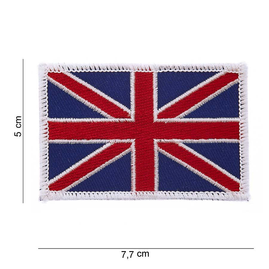Embleem UK Vlag Mic #1029 Diversen - Afișează-ți Afiliația Tactică