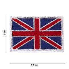 Embleem UK Vlag Mic #1029 Diversen - Afișează-ți Afiliația Tactică