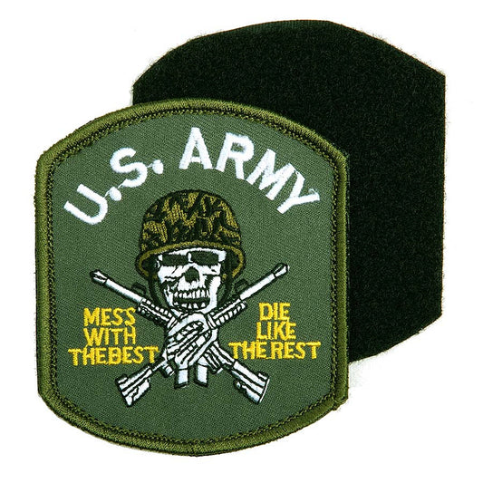 Embleem US Army Doodskop Diversen - Afirmă-ți Spiritul Războinic