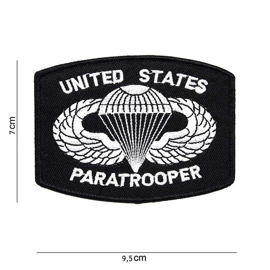 Embleem US Paratrooper #3066 - Simbolul Curajului Aeropurtat