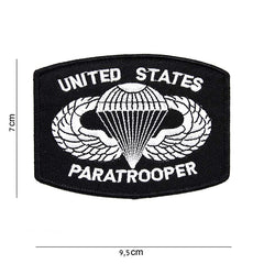 Embleem US Paratrooper #3066 - Simbolul Curajului Aeropurtat