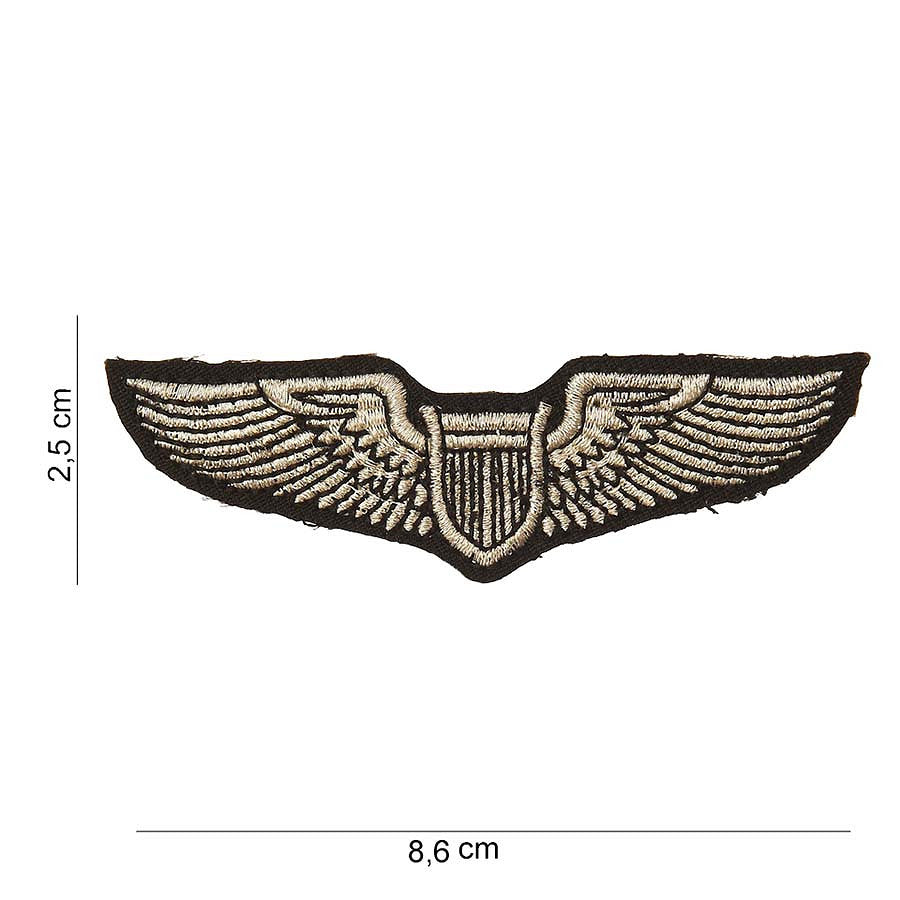 Embleem US Pilot Wing #3050 Diversen - Afirmă-ți Spiritul Aviator