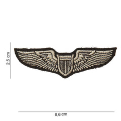 Embleem US Pilot Wing #3050 Diversen - Afirmă-ți Spiritul Aviator