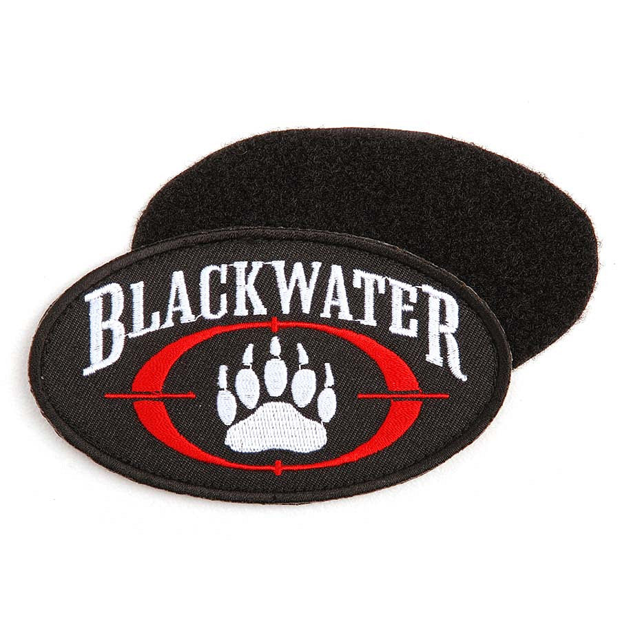 Embleem Velcro Blackwater Diverse - Identitate Tactică Autentică