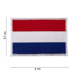 Embleem Vlag Holland Middel #1025 Diverse Olandez - Afirmă-ți Identitatea cu Mândrie