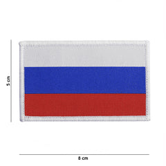 Embleem Vlag Rusia #7133 - Detalii Impecabile, Aderare Autentică